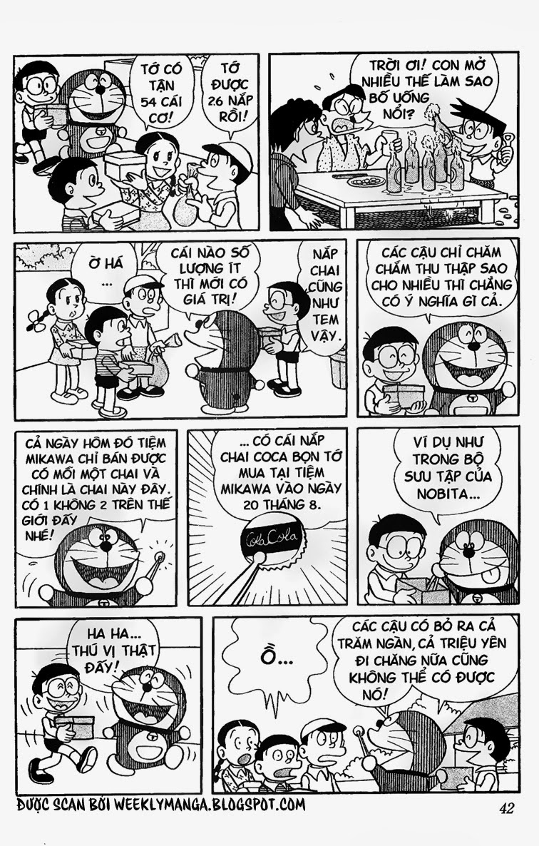 Truyện Ngắn Doraemon Mới Nhất Chapter 151 - Trang 2