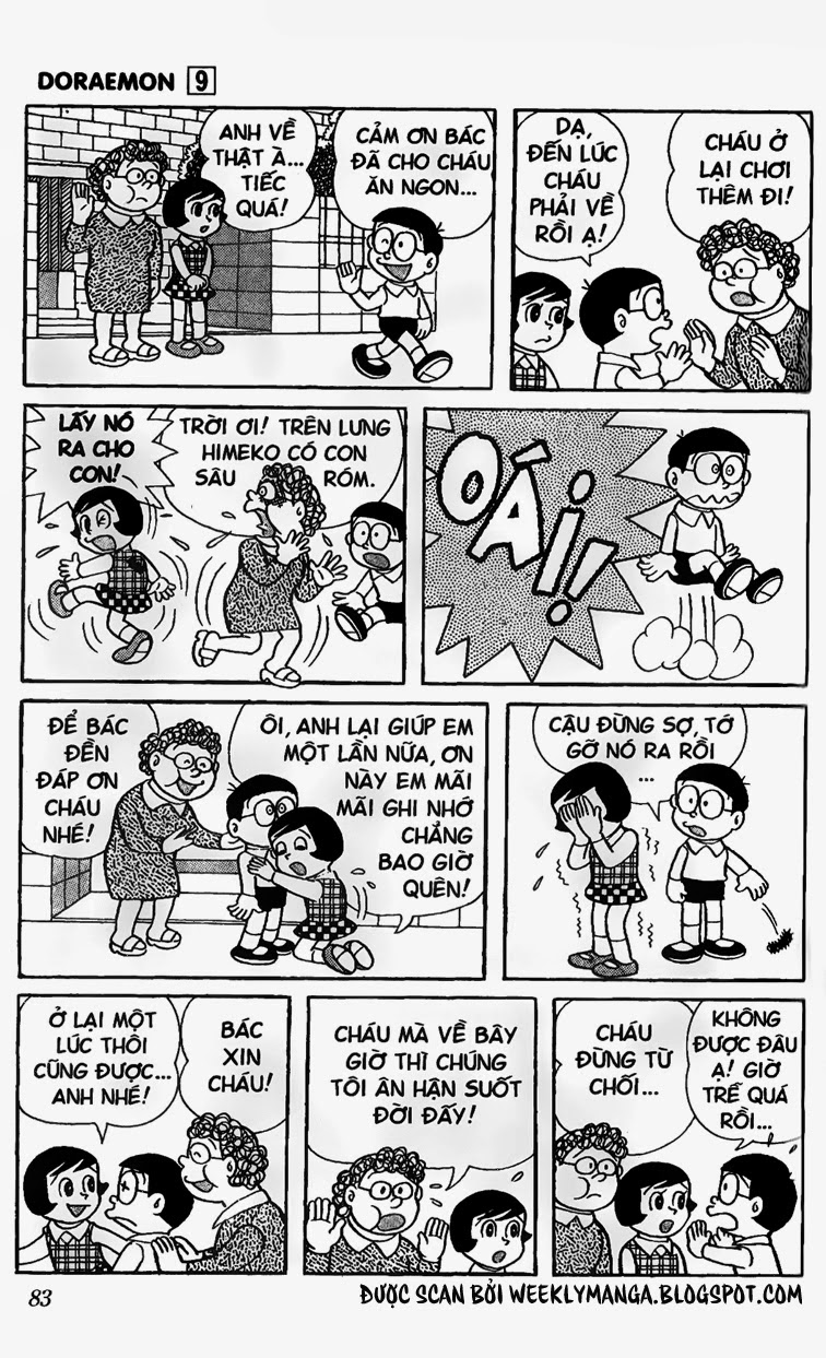 Truyện Ngắn Doraemon Mới Nhất Chapter 156 - Trang 2