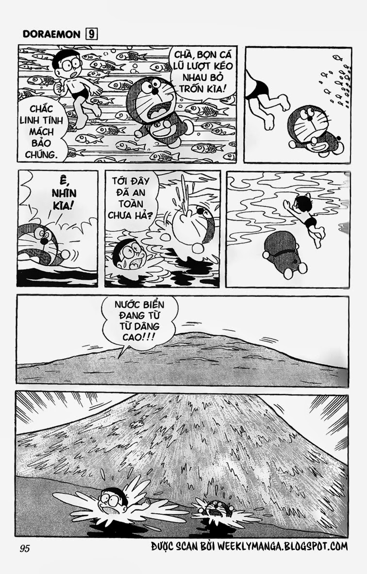 Truyện Ngắn Doraemon Mới Nhất Chapter 157 - Trang 2