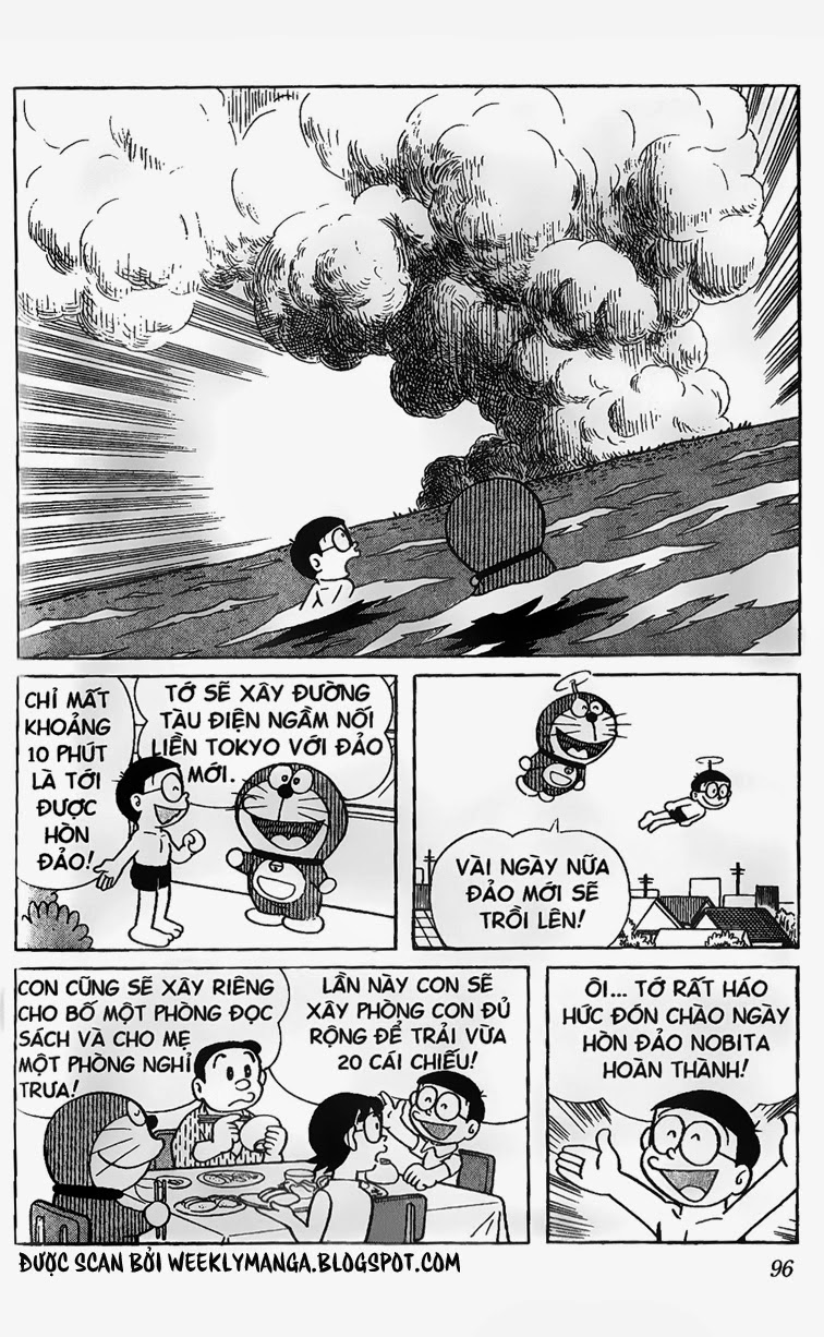 Truyện Ngắn Doraemon Mới Nhất Chapter 157 - Trang 2