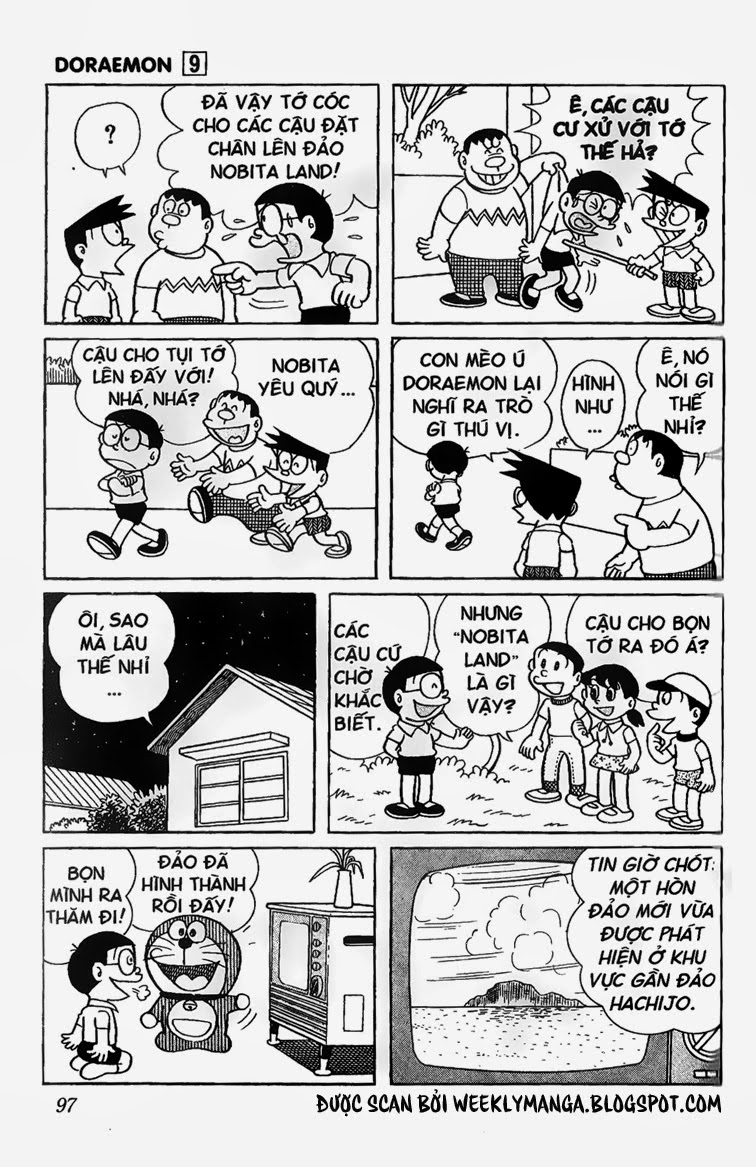 Truyện Ngắn Doraemon Mới Nhất Chapter 157 - Trang 2