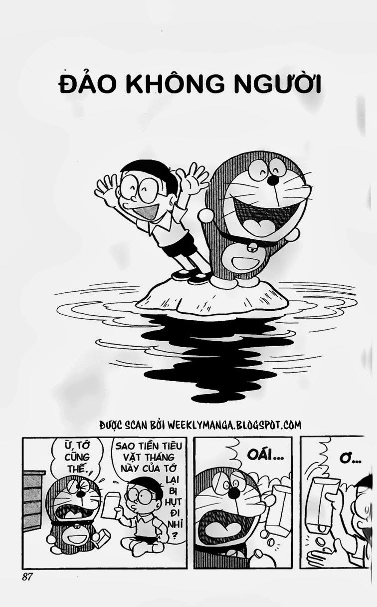 Truyện Ngắn Doraemon Mới Nhất Chapter 157 - Trang 2