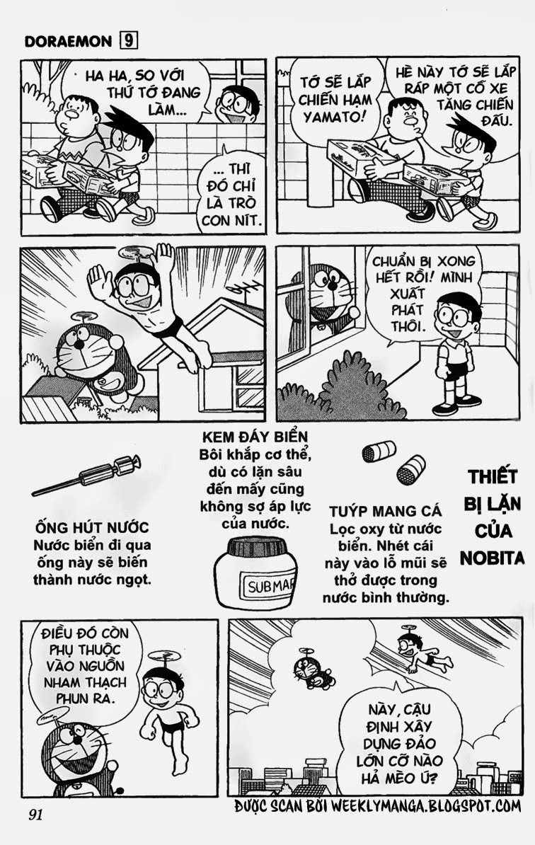 Truyện Ngắn Doraemon Mới Nhất Chapter 157 - Trang 2