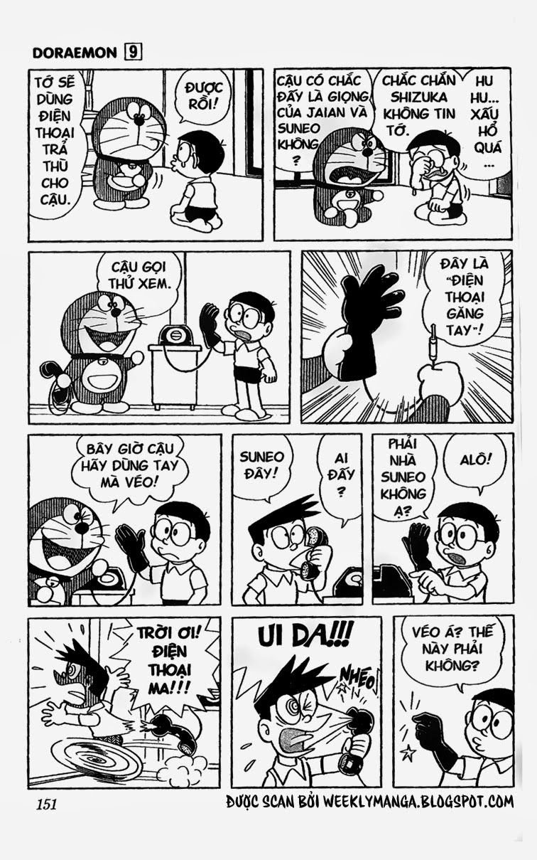 Truyện Ngắn Doraemon Mới Nhất Chapter 164 - Trang 2