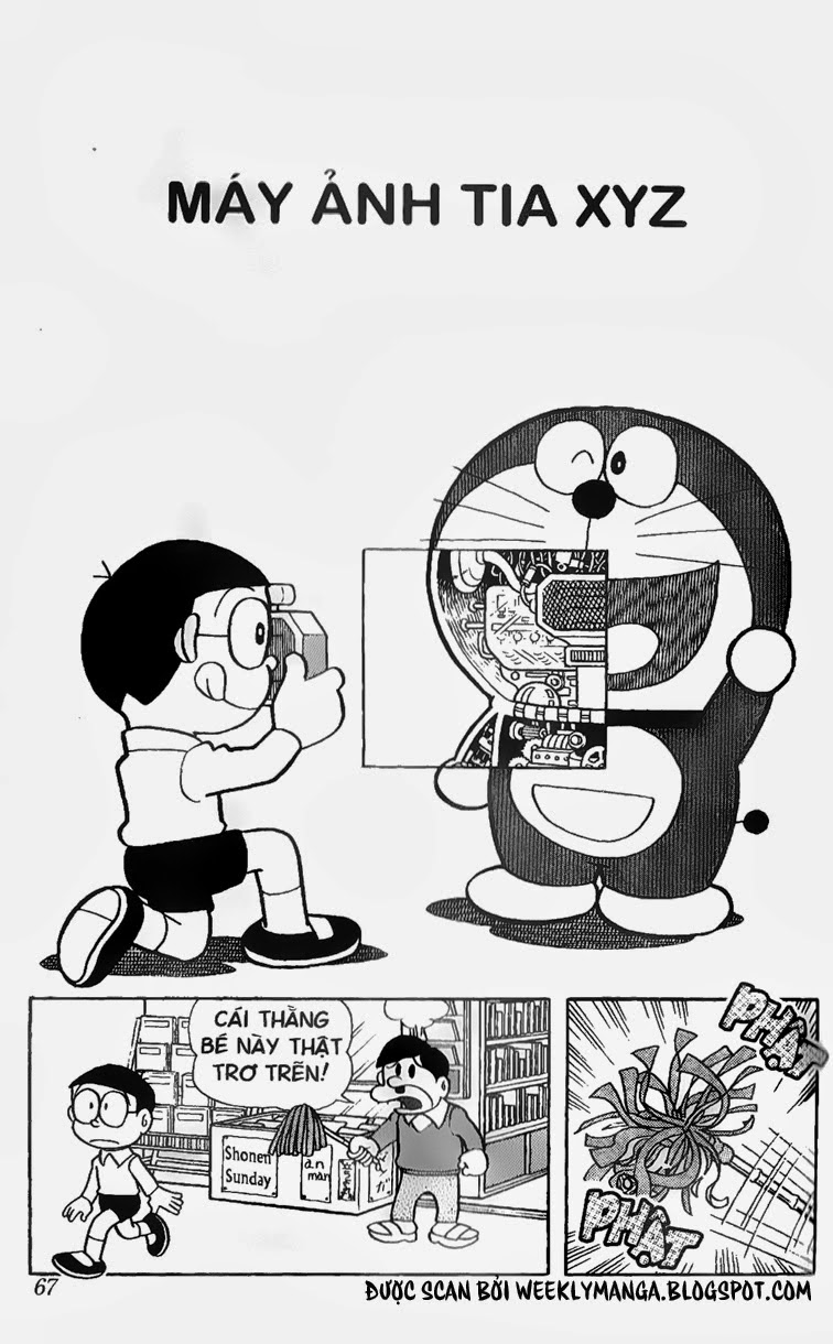 Truyện Ngắn Doraemon Mới Nhất Chapter 174 - Trang 2