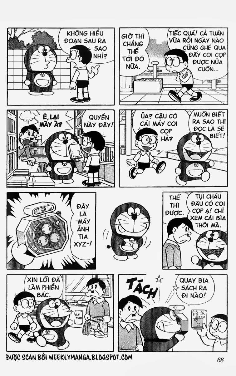 Truyện Ngắn Doraemon Mới Nhất Chapter 174 - Trang 2