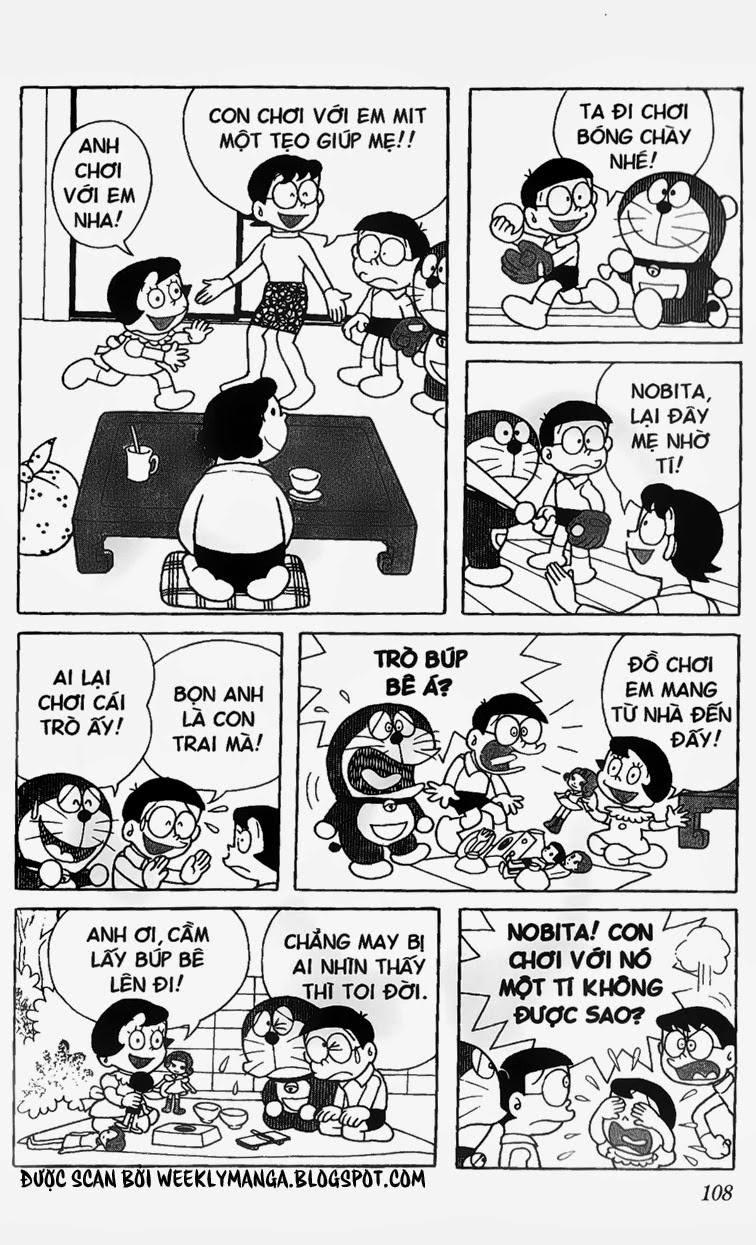 Truyện Ngắn Doraemon Mới Nhất Chapter 179 - Trang 2