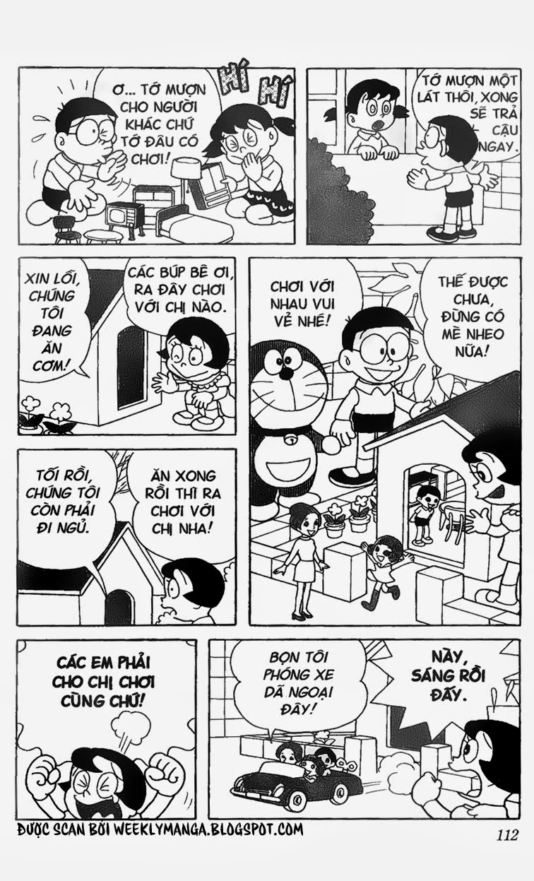 Truyện Ngắn Doraemon Mới Nhất Chapter 179 - Trang 2