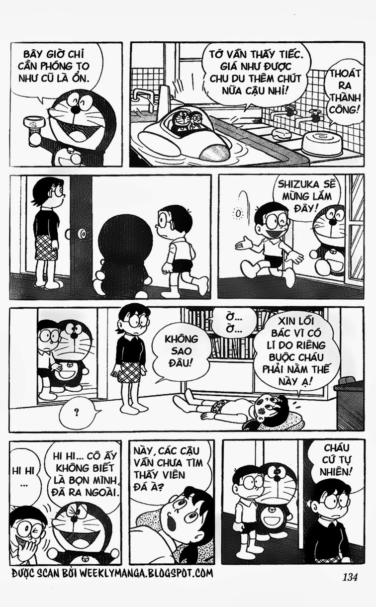 Truyện Ngắn Doraemon Mới Nhất Chapter 182 - Trang 2