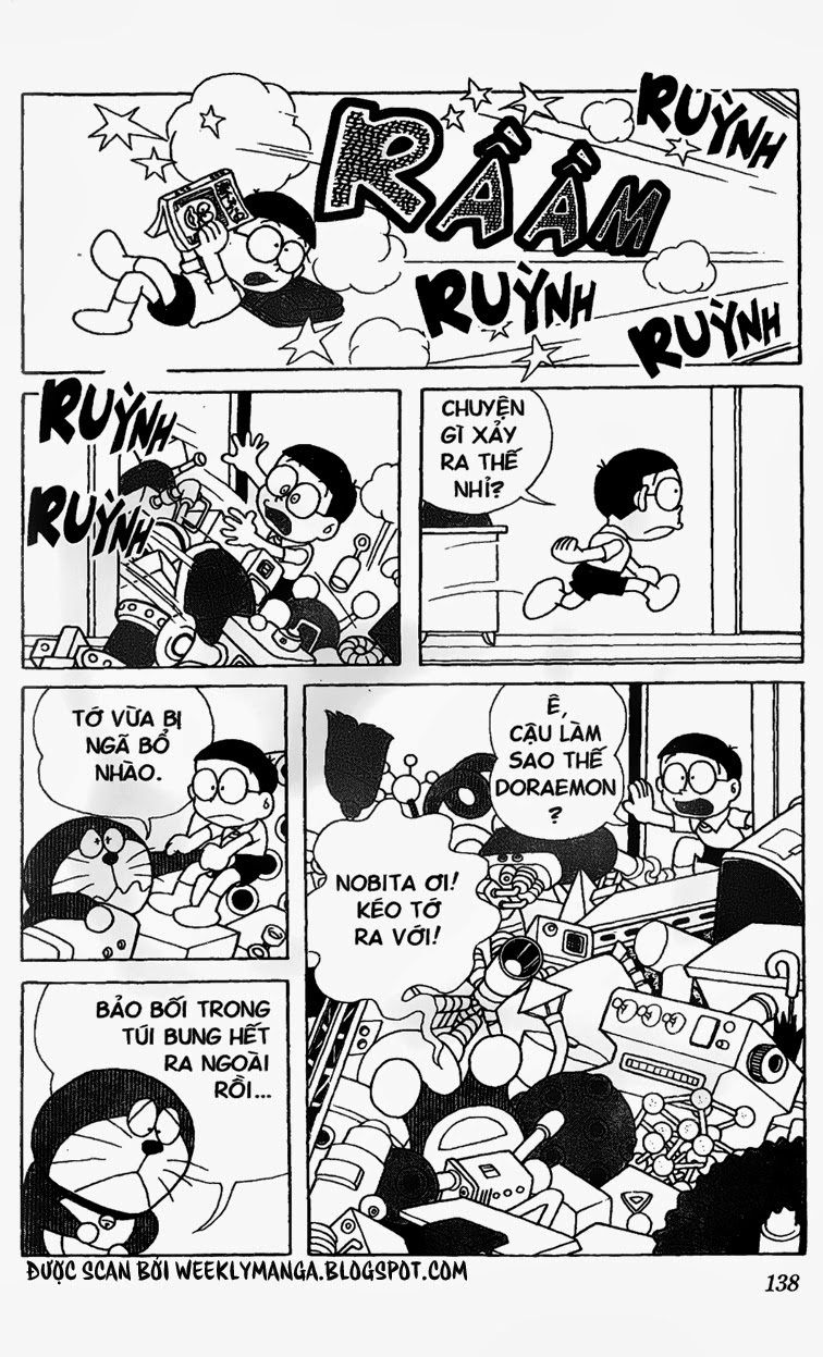 Truyện Ngắn Doraemon Mới Nhất Chapter 183 - Trang 2