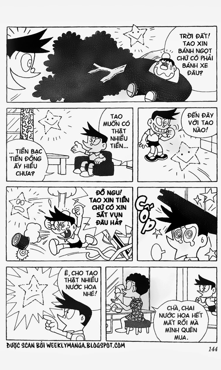 Truyện Ngắn Doraemon Mới Nhất Chapter 183 - Trang 2