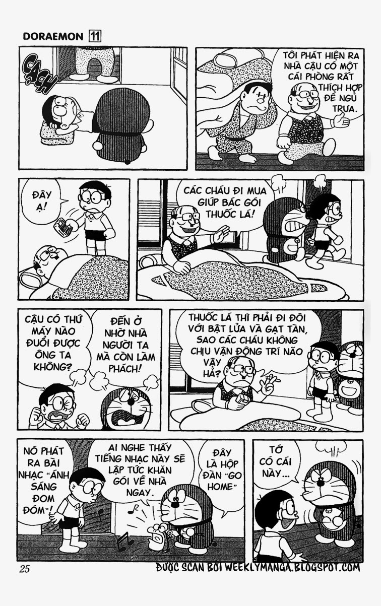 Truyện Ngắn Doraemon Mới Nhất Chapter 189 - Trang 2