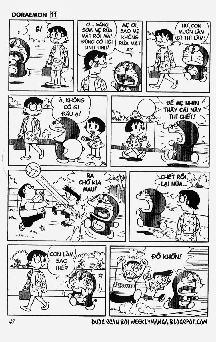 Truyện Ngắn Doraemon Mới Nhất Chapter 191 - Trang 2