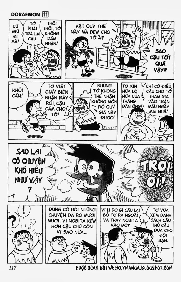 Truyện Ngắn Doraemon Mới Nhất Chapter 198 - Trang 2