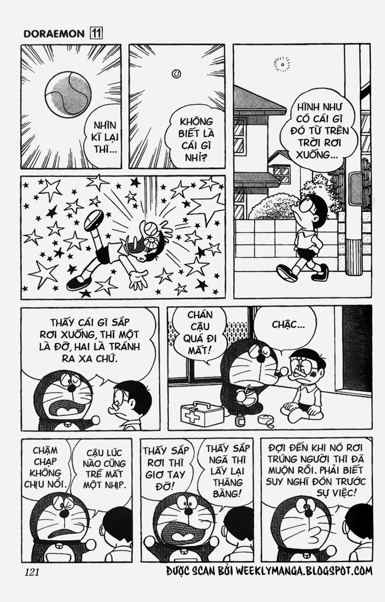 Truyện Ngắn Doraemon Mới Nhất Chapter 199 - Trang 2
