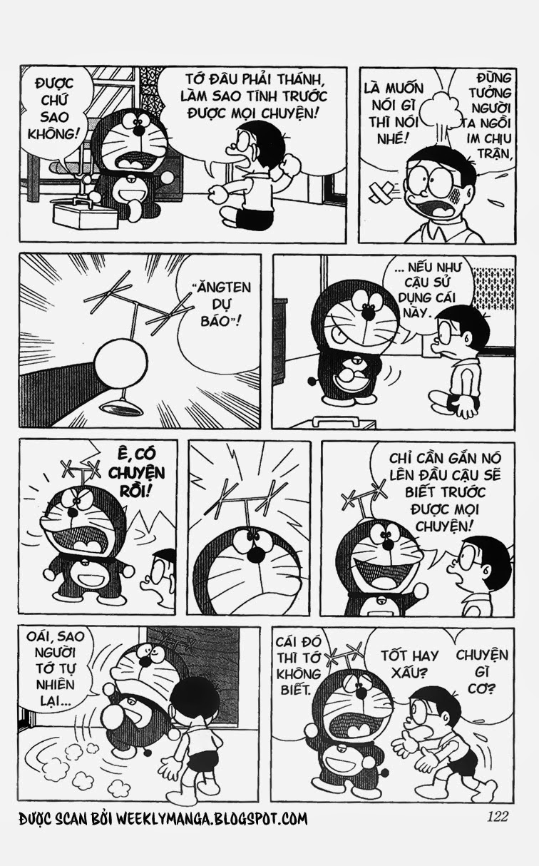 Truyện Ngắn Doraemon Mới Nhất Chapter 199 - Trang 2