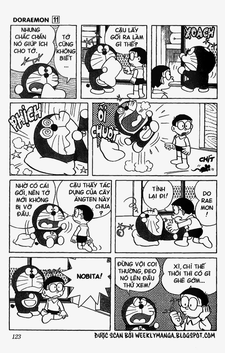Truyện Ngắn Doraemon Mới Nhất Chapter 199 - Trang 2