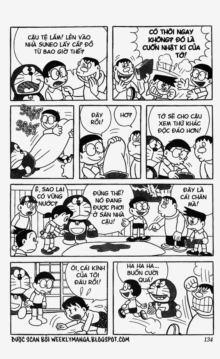 Truyện Ngắn Doraemon Mới Nhất Chapter 200 - Trang 2