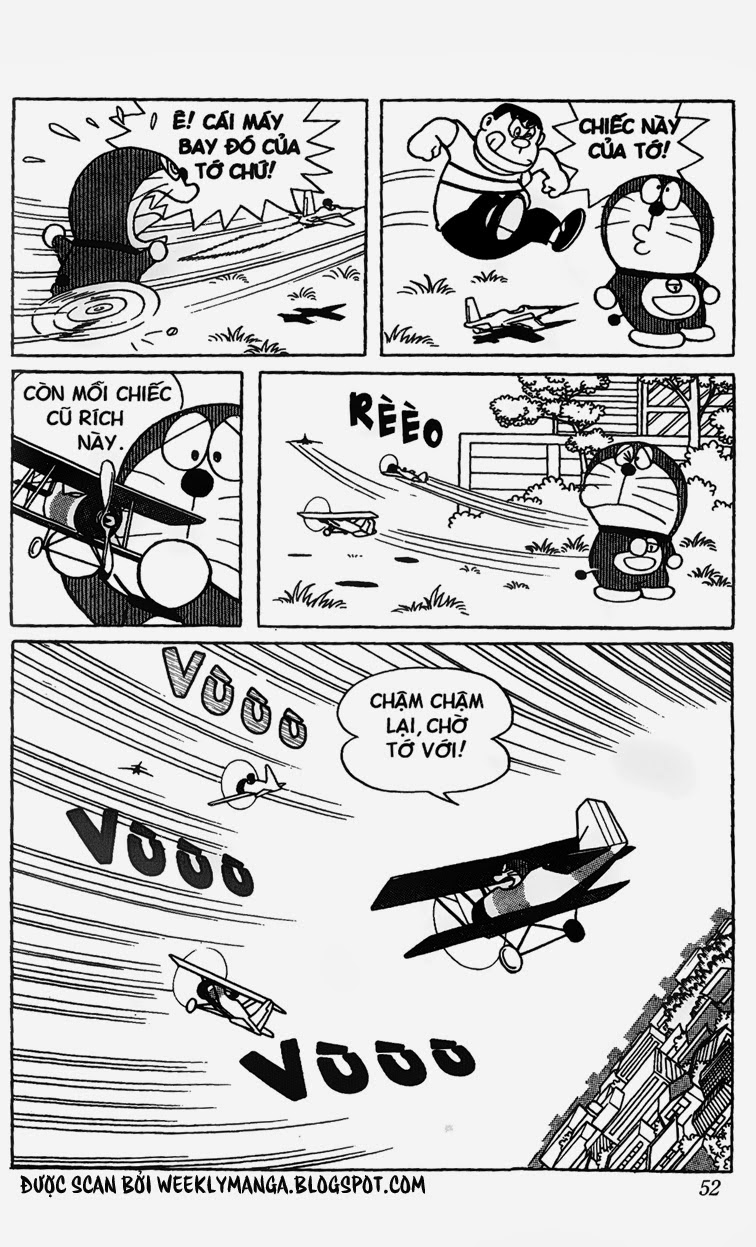 Truyện Ngắn Doraemon Mới Nhất Chapter 210 - Trang 2