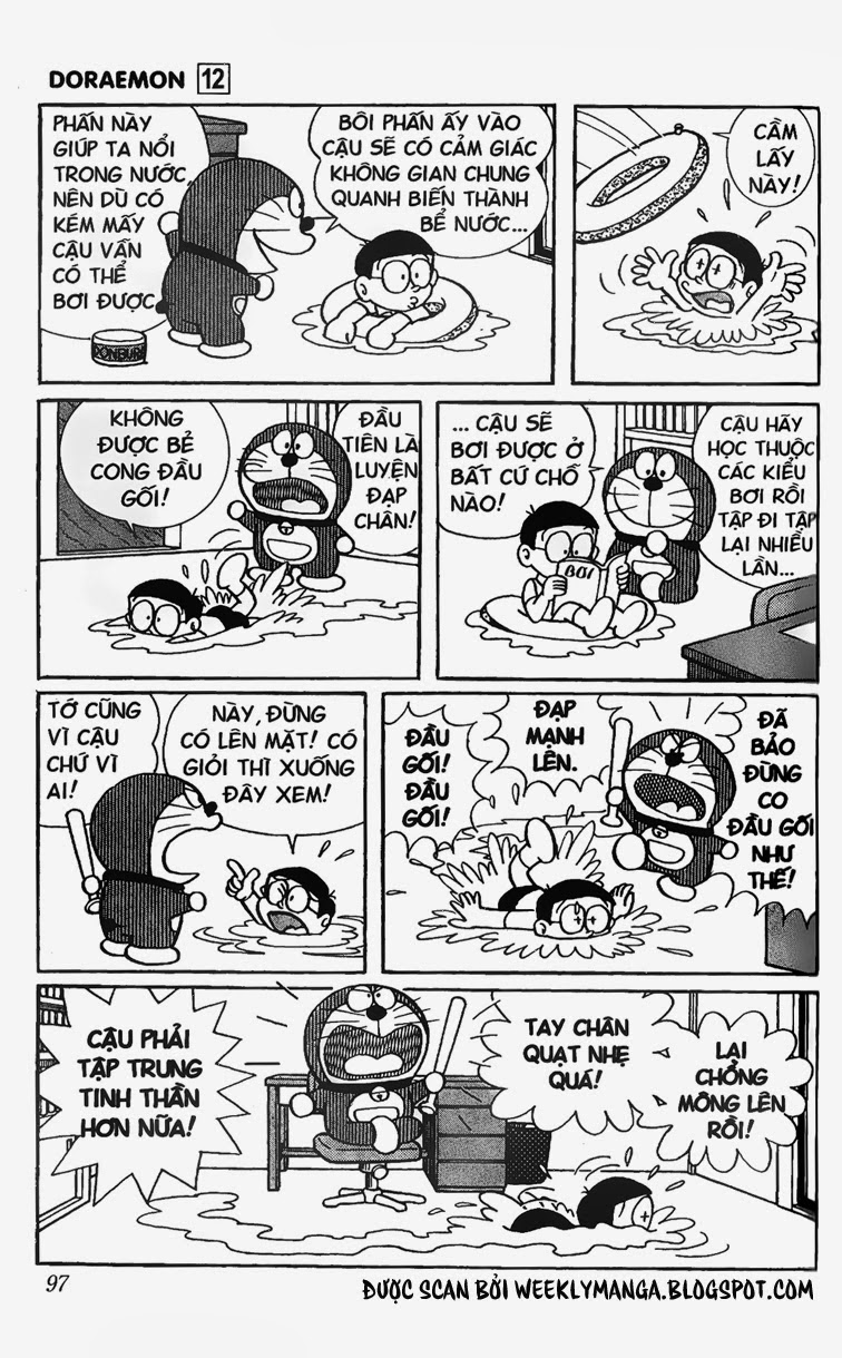 Truyện Ngắn Doraemon Mới Nhất Chapter 216 - Trang 2
