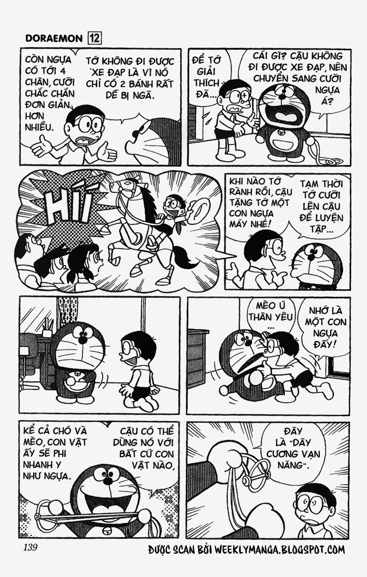 Truyện Ngắn Doraemon Mới Nhất Chapter 221 - Trang 2