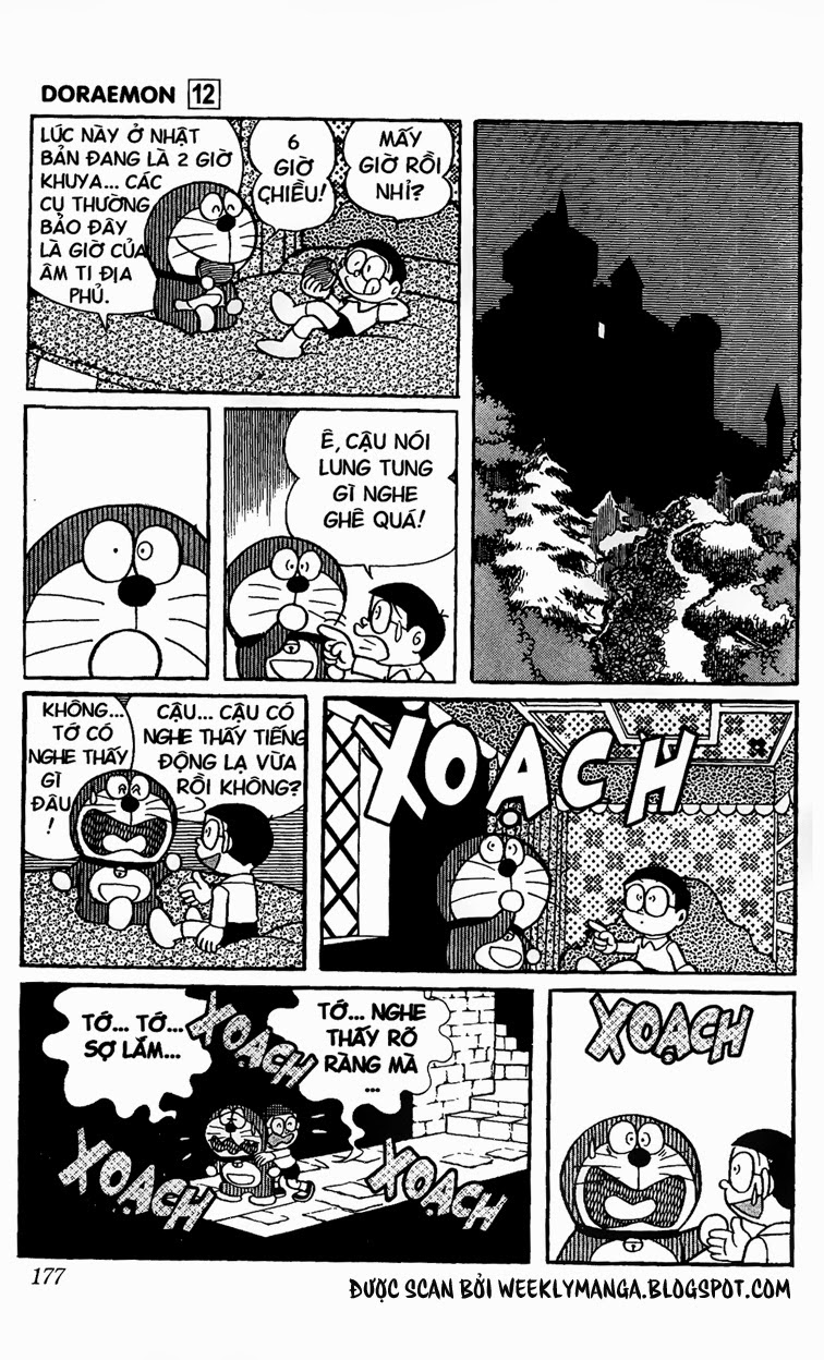 Truyện Ngắn Doraemon Mới Nhất Chapter 224 - Trang 2