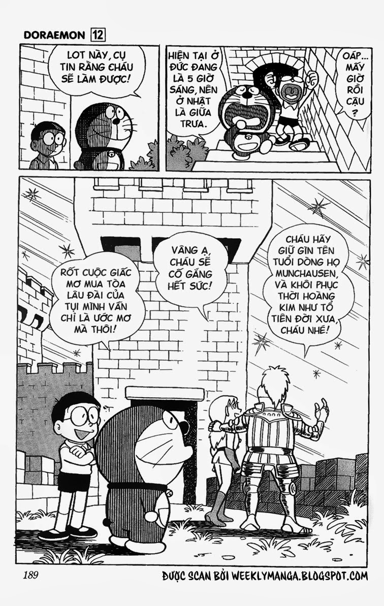 Truyện Ngắn Doraemon Mới Nhất Chapter 224 - Trang 2