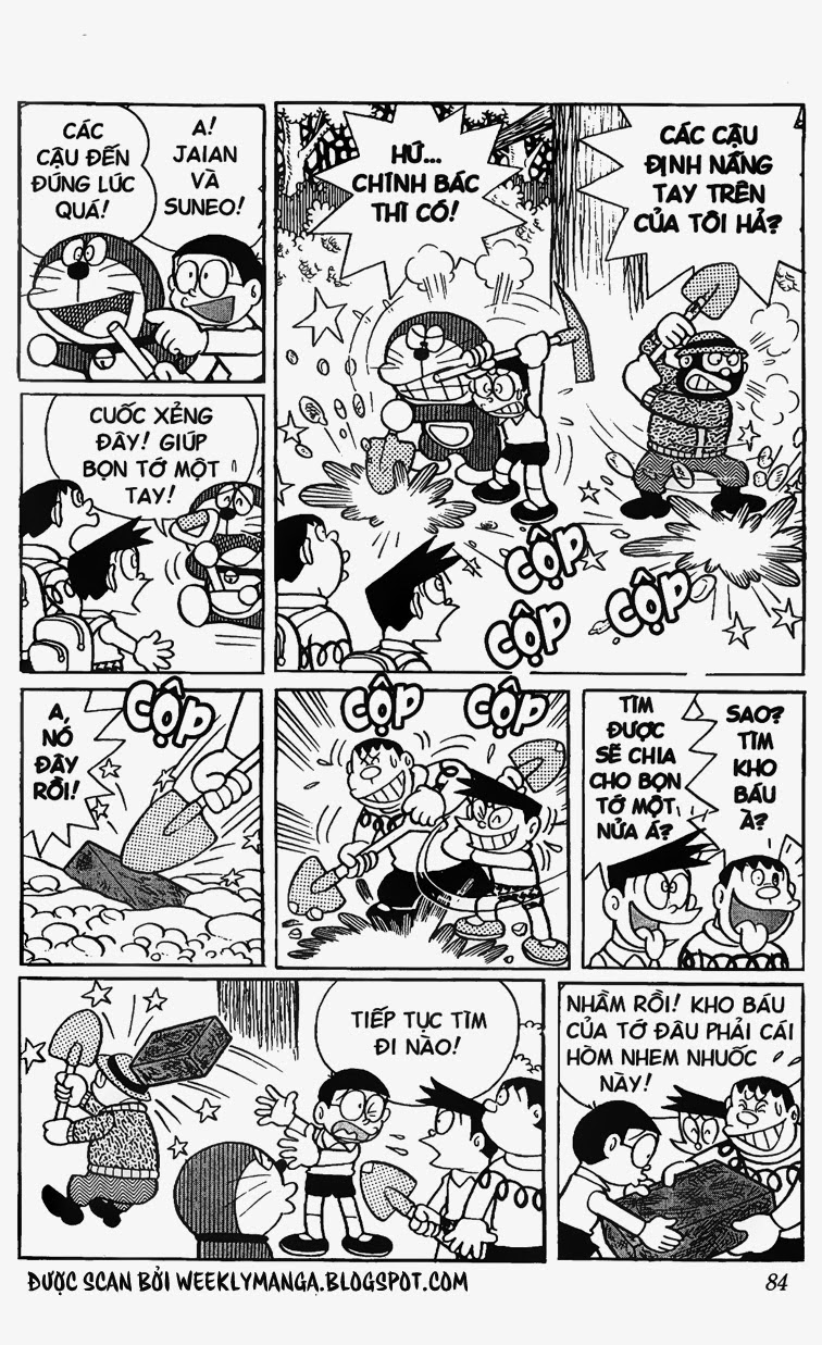 Truyện Ngắn Doraemon Mới Nhất Chapter 234 - Trang 2