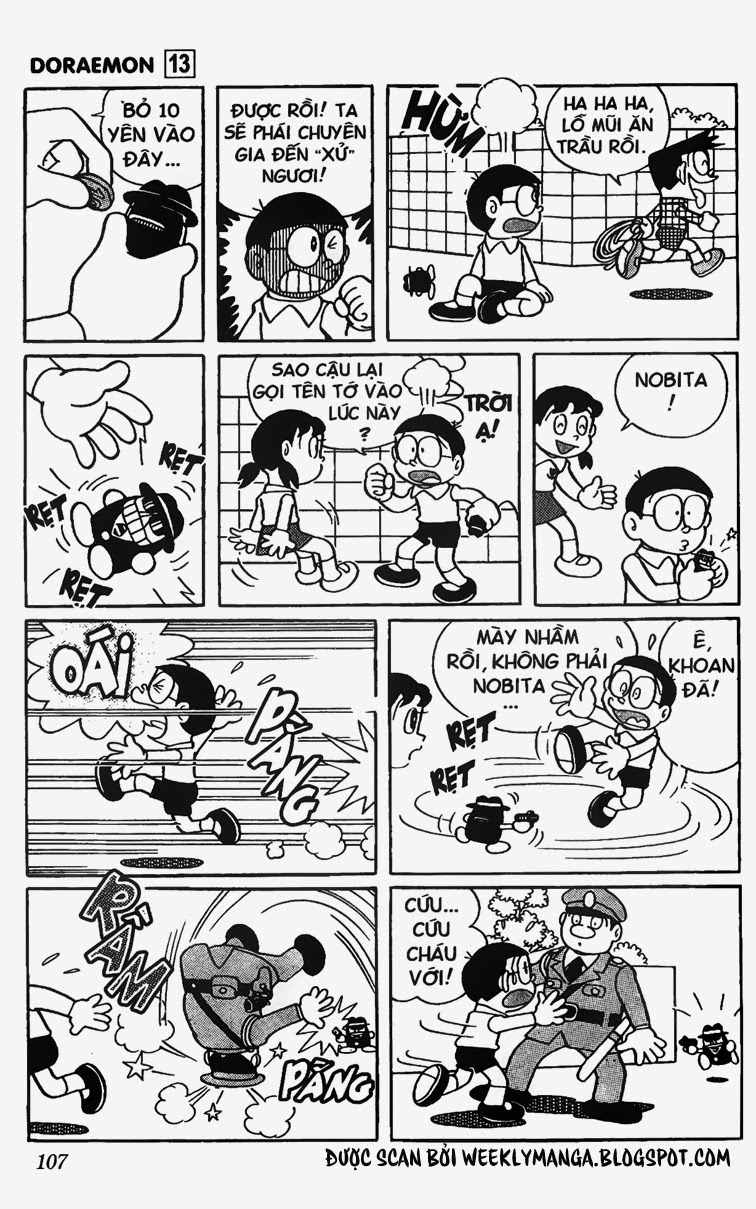 Truyện Ngắn Doraemon Mới Nhất Chapter 237 - Trang 2