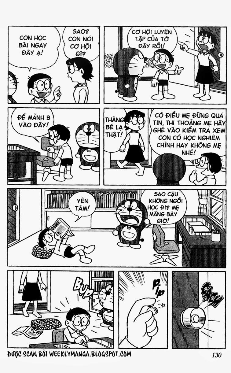 Truyện Ngắn Doraemon Mới Nhất Chapter 240 - Trang 2