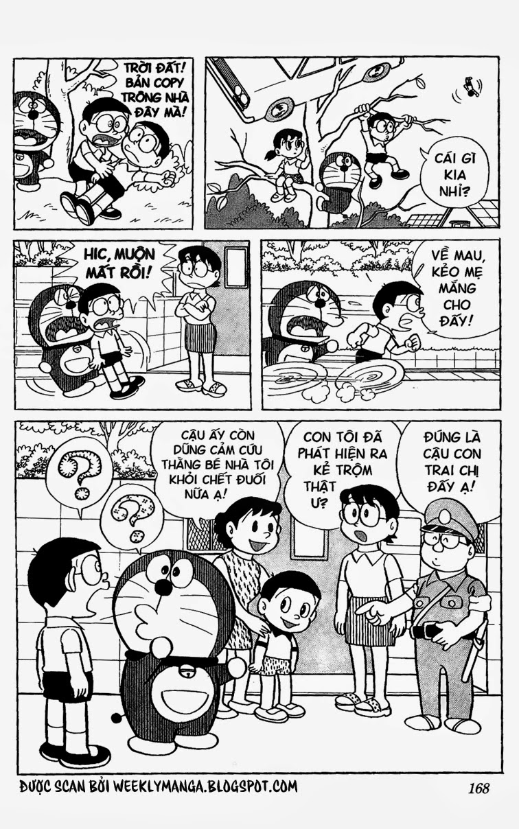 Truyện Ngắn Doraemon Mới Nhất Chapter 244 - Trang 2