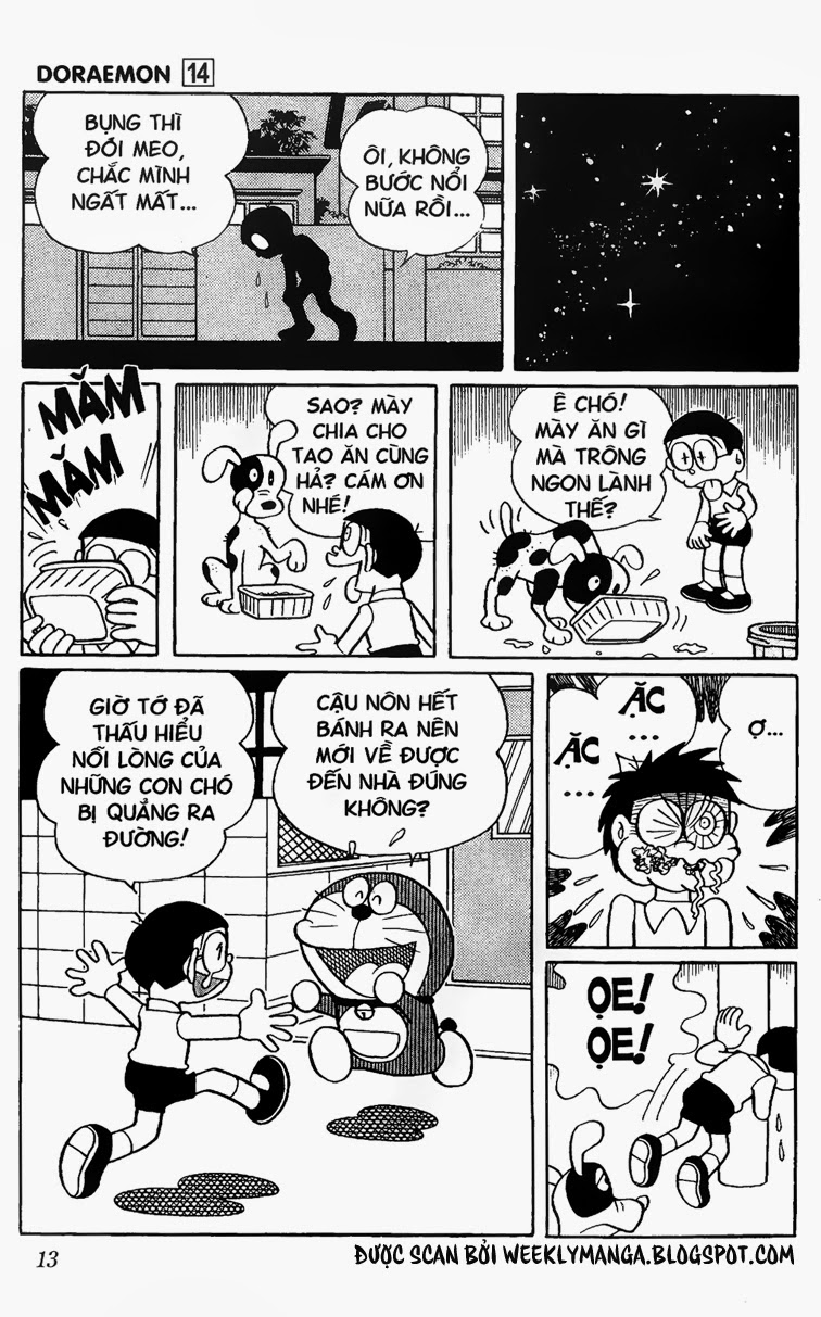 Truyện Ngắn Doraemon Mới Nhất Chapter 246 - Trang 2