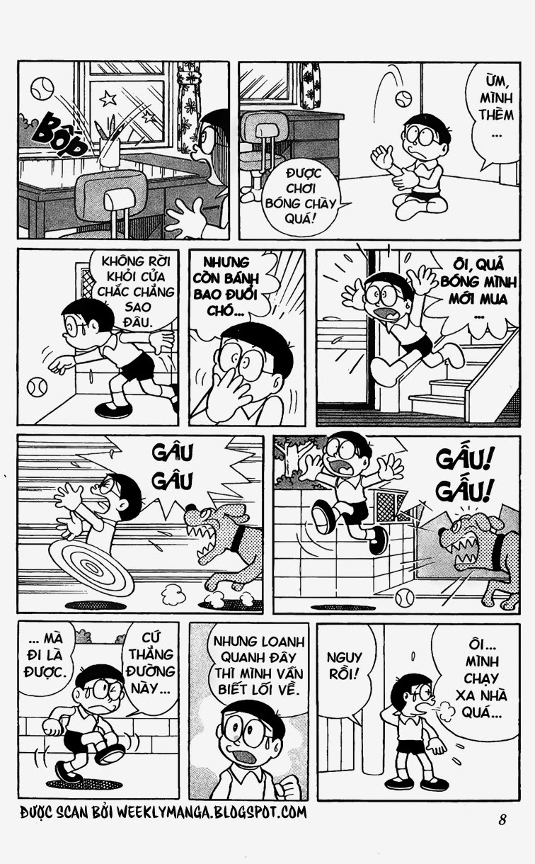 Truyện Ngắn Doraemon Mới Nhất Chapter 246 - Trang 2