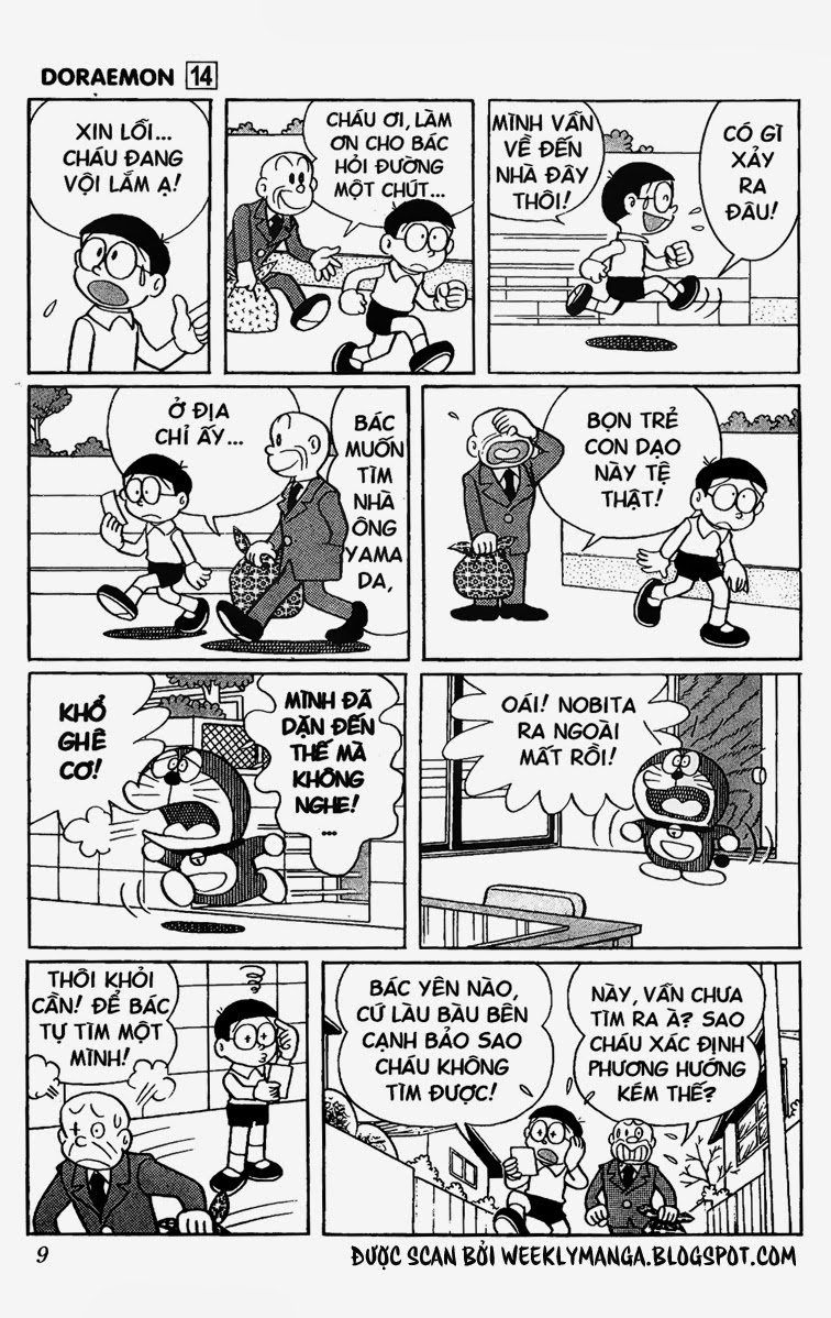 Truyện Ngắn Doraemon Mới Nhất Chapter 246 - Trang 2