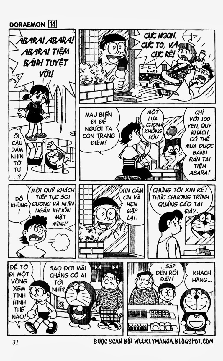 Truyện Ngắn Doraemon Mới Nhất Chapter 248 - Trang 2