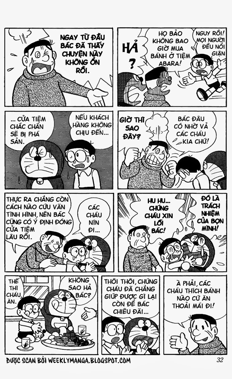 Truyện Ngắn Doraemon Mới Nhất Chapter 248 - Trang 2