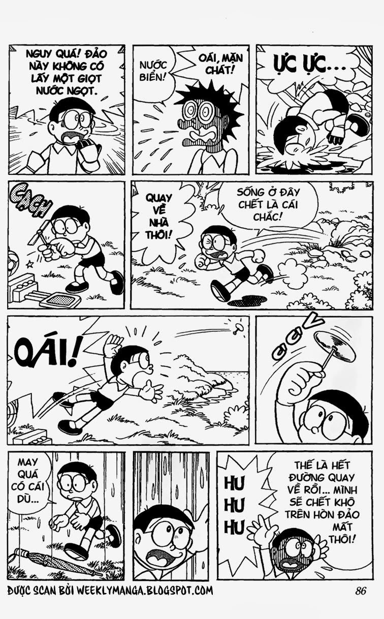 Truyện Ngắn Doraemon Mới Nhất Chapter 255 - Trang 2
