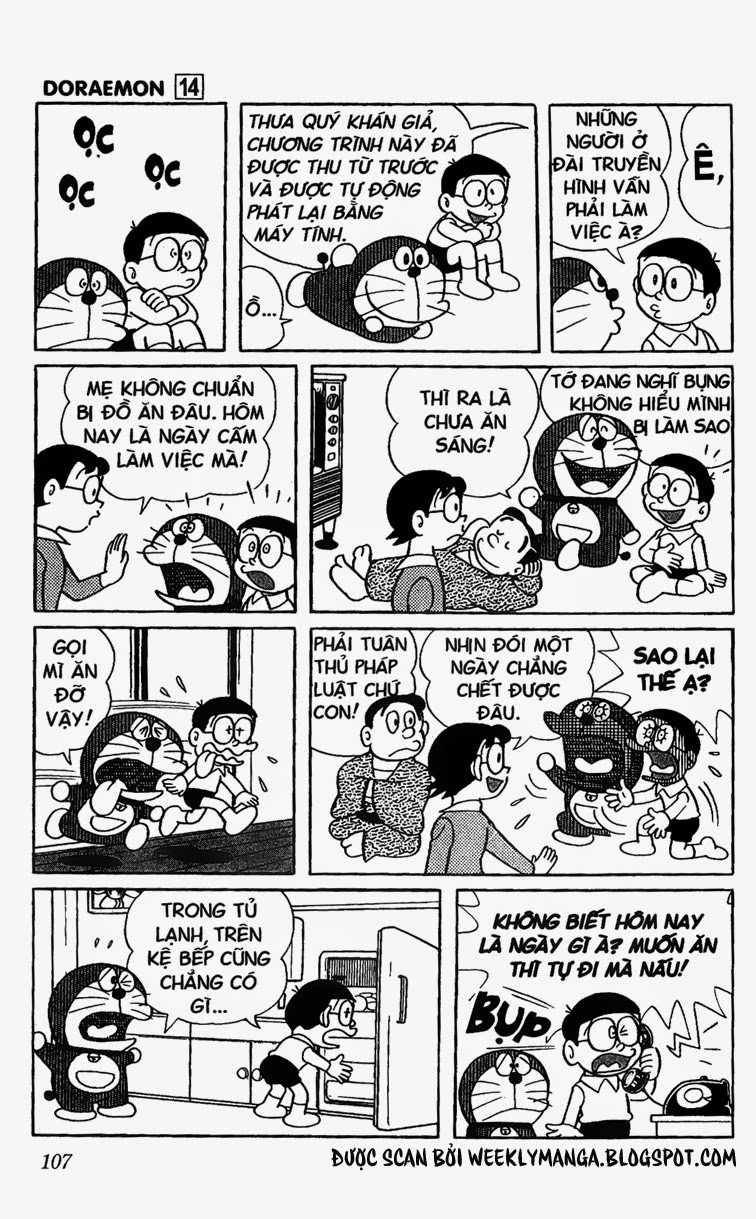 Truyện Ngắn Doraemon Mới Nhất Chapter 257 - Trang 2