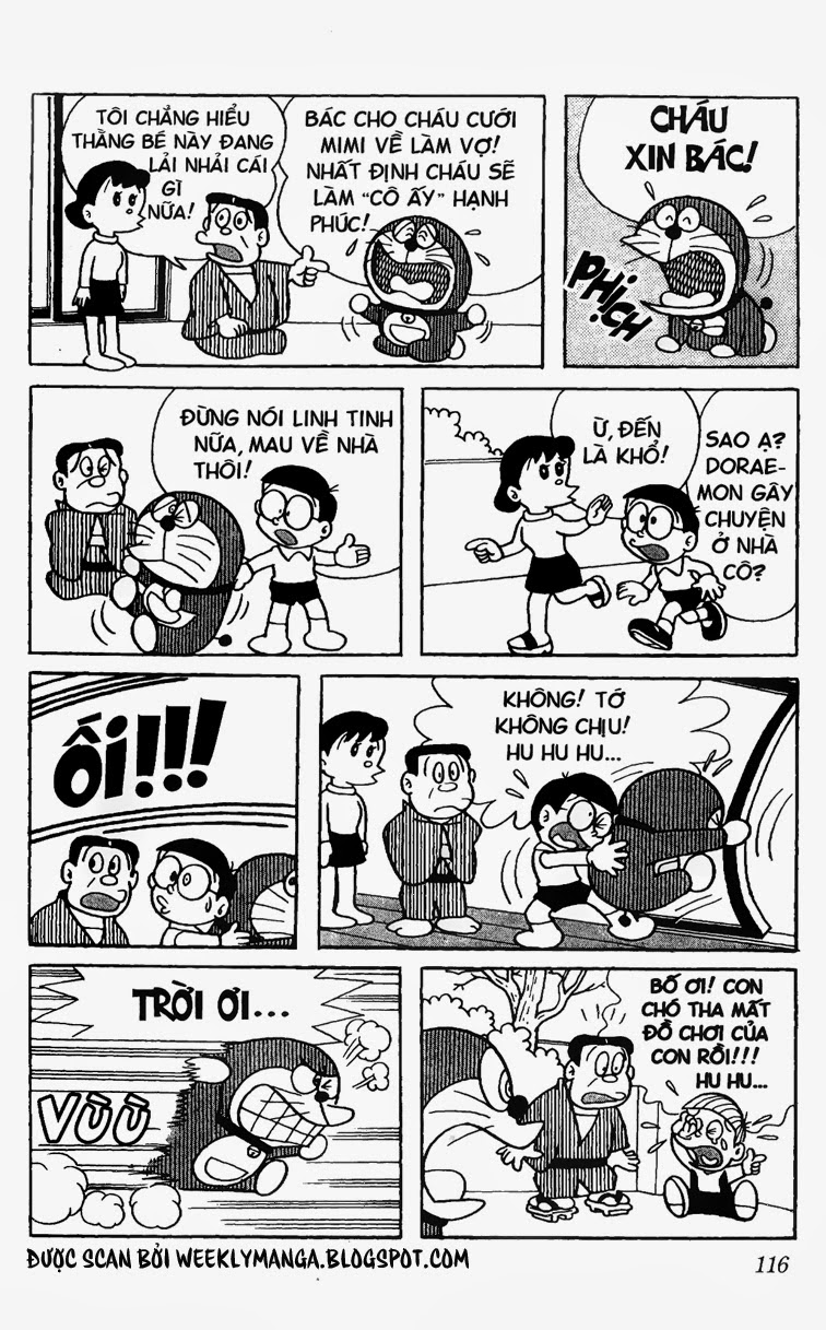 Truyện Ngắn Doraemon Mới Nhất Chapter 259 - Trang 2