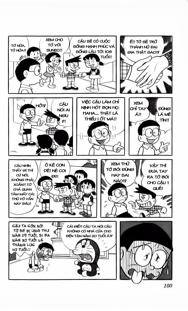 Truyện Ngắn Doraemon Mới Nhất Chapter 26 - Trang 2