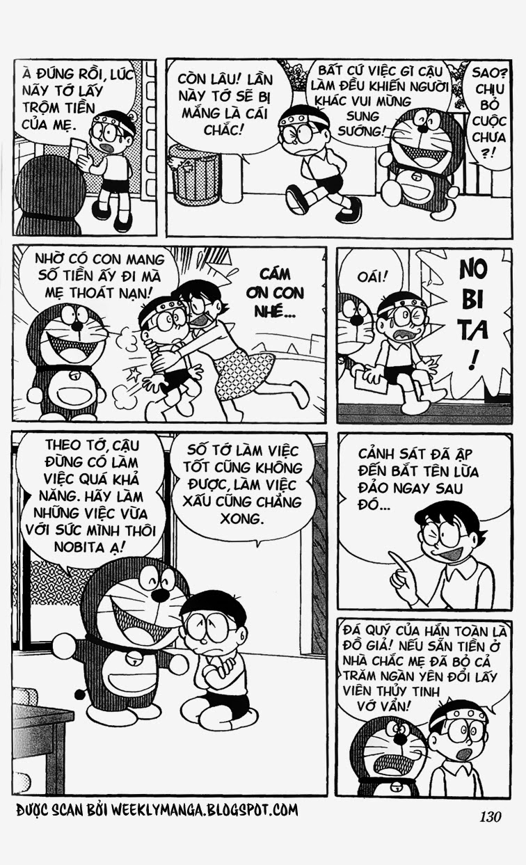 Truyện Ngắn Doraemon Mới Nhất Chapter 260 - Trang 2
