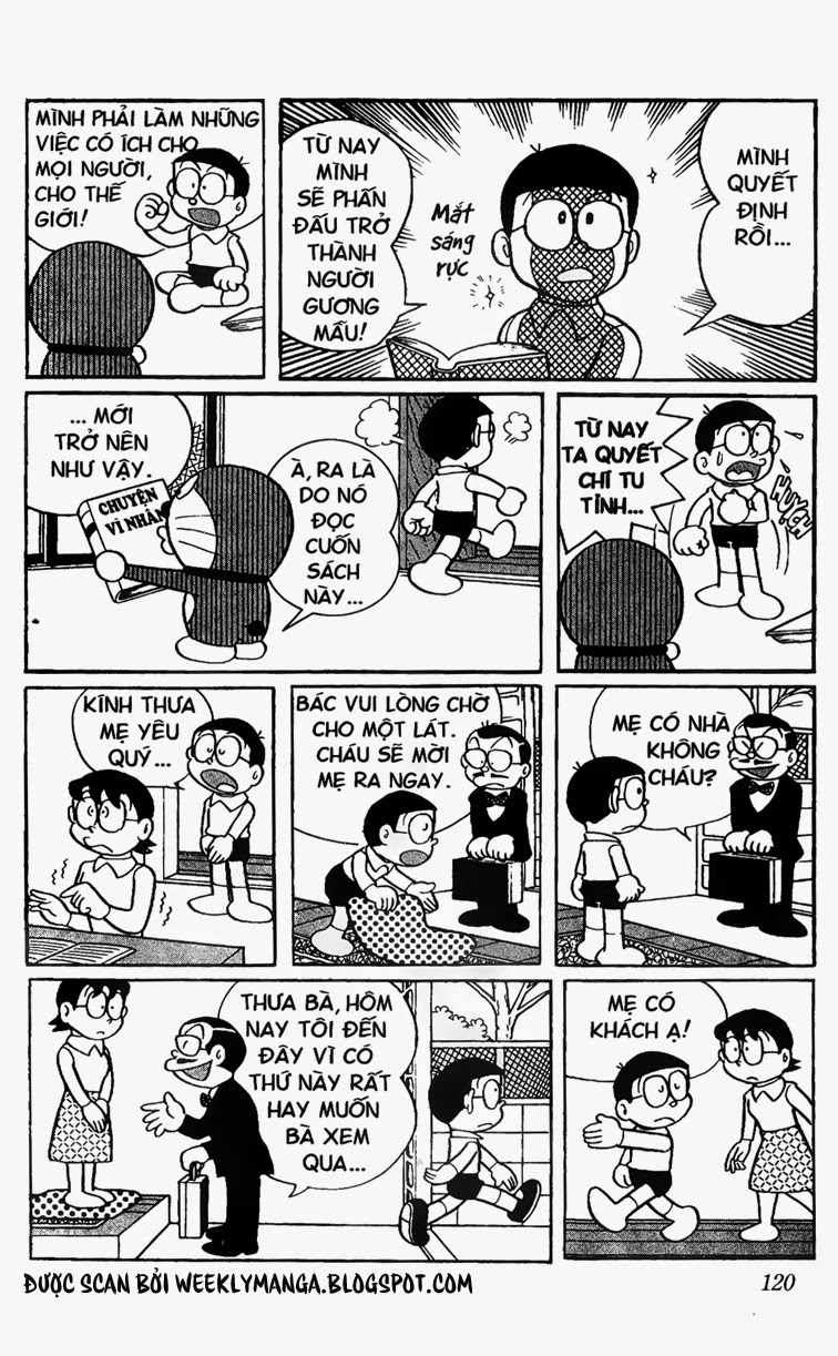 Truyện Ngắn Doraemon Mới Nhất Chapter 260 - Trang 2
