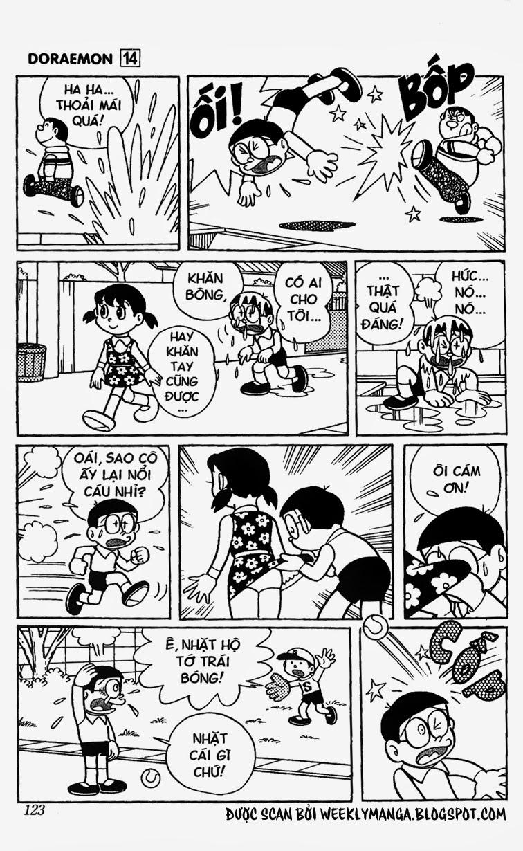 Truyện Ngắn Doraemon Mới Nhất Chapter 260 - Trang 2