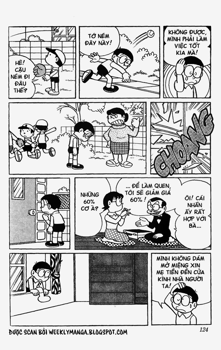 Truyện Ngắn Doraemon Mới Nhất Chapter 260 - Trang 2
