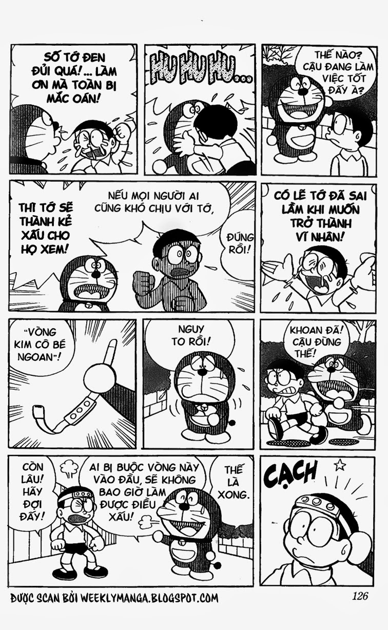 Truyện Ngắn Doraemon Mới Nhất Chapter 260 - Trang 2