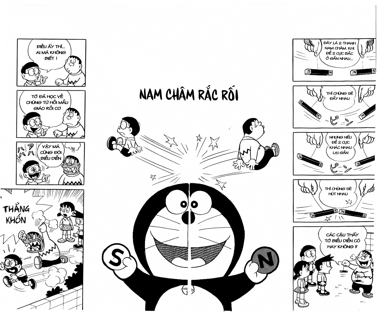 Truyện Ngắn Doraemon Mới Nhất Chapter 28 - Trang 2