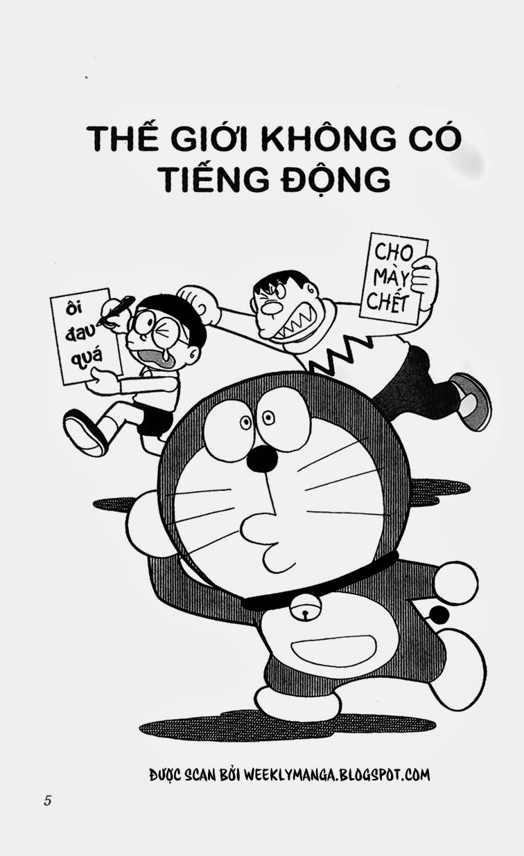 Truyện Ngắn Doraemon Mới Nhất Chapter 284 - Trang 2
