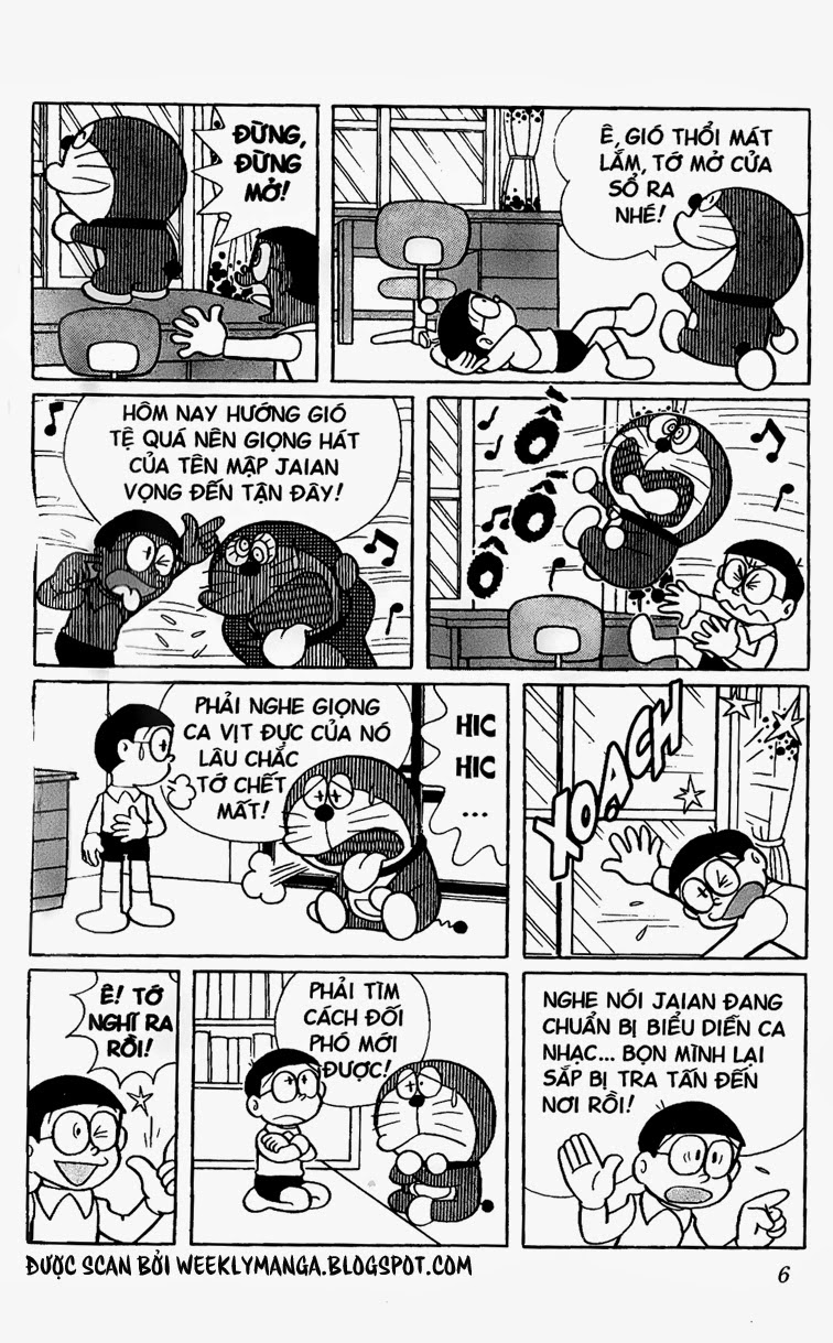 Truyện Ngắn Doraemon Mới Nhất Chapter 284 - Trang 2