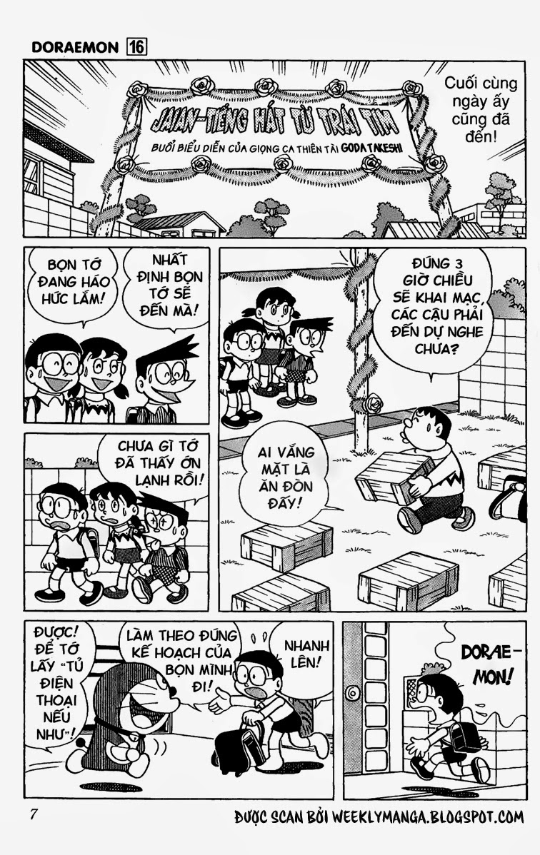 Truyện Ngắn Doraemon Mới Nhất Chapter 284 - Trang 2