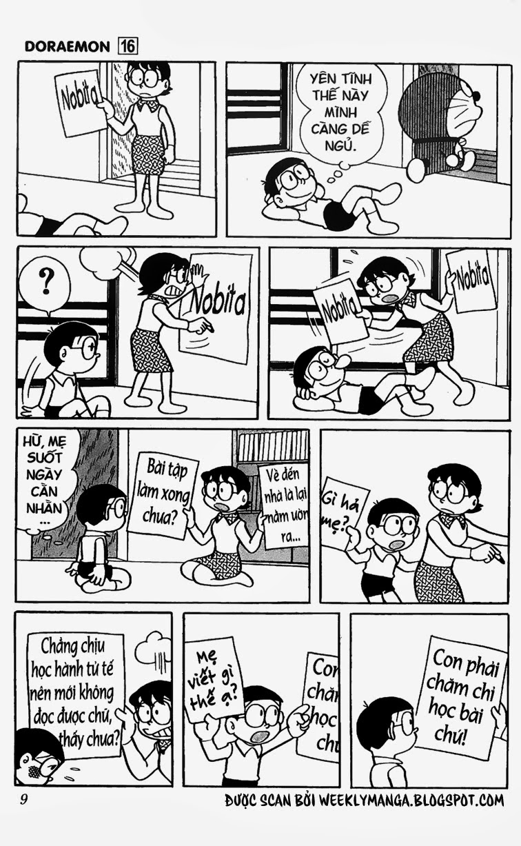 Truyện Ngắn Doraemon Mới Nhất Chapter 284 - Trang 2